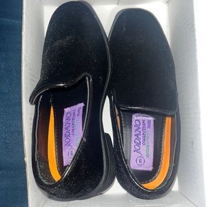 Black dress shoes toddler size 9